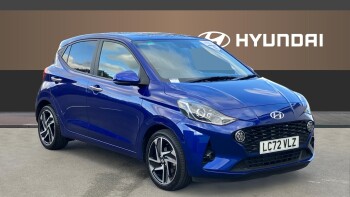 Hyundai i10 1.0 MPi Premium 5dr Auto Petrol Hatchback